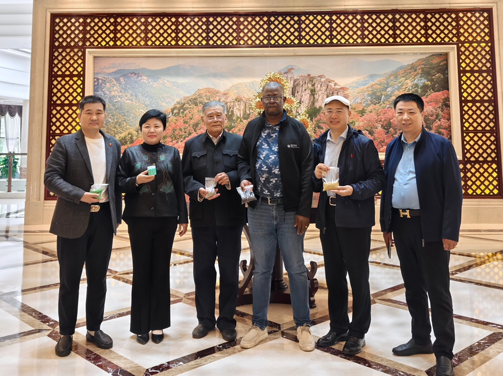 重磅|博茨瓦纳总统特使莅临临沂,与四系农业共探生态农业合作新机遇
